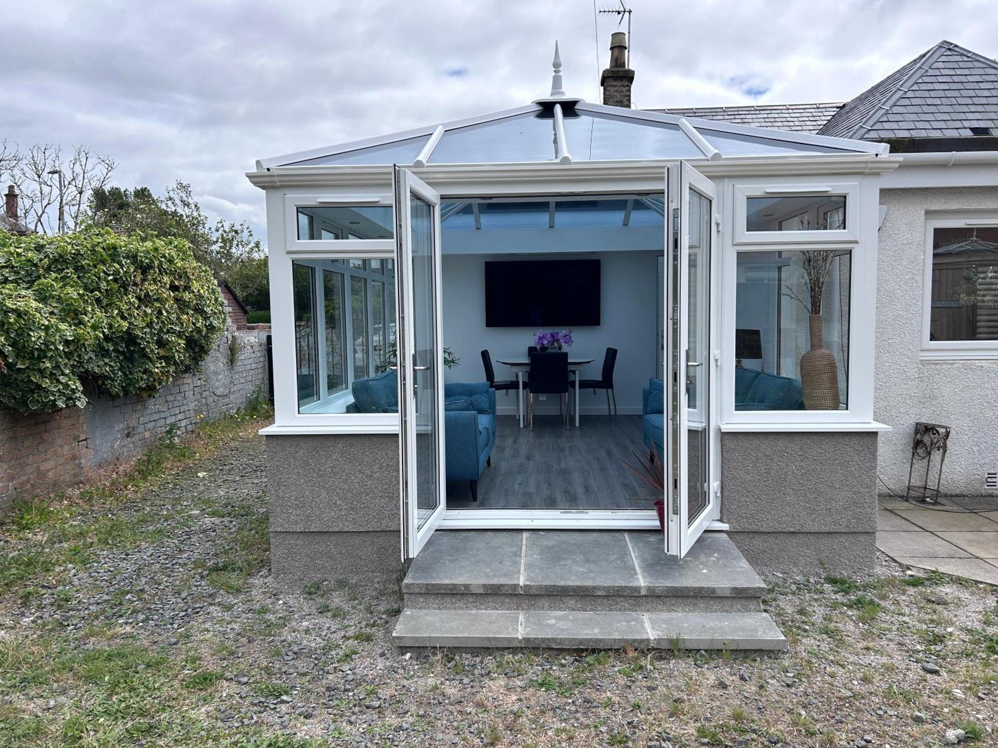 Traditional 129 Year Old Cottage Prestwick Exterior photo